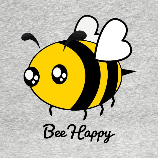 Be happy like a bee by your.loved.shirts